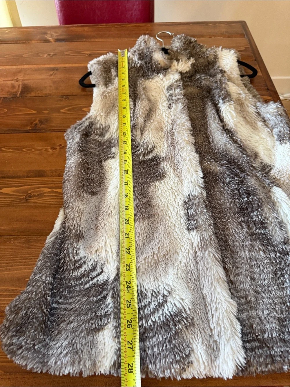 CAbi plush faux